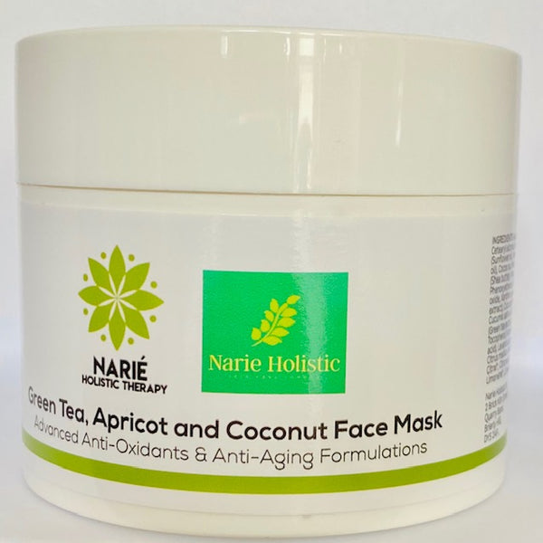 100ml Green Tea, Apricot And Coconut Face Mask