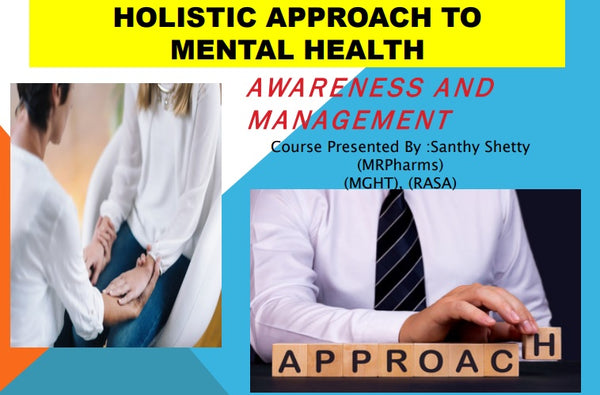DIPLOMA Award In Holistic Approach to Mental Health