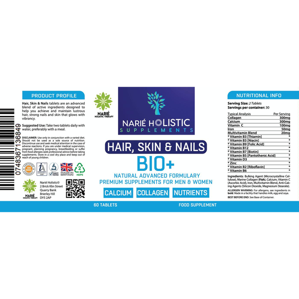 Hair, Skin & Nails With BIO+