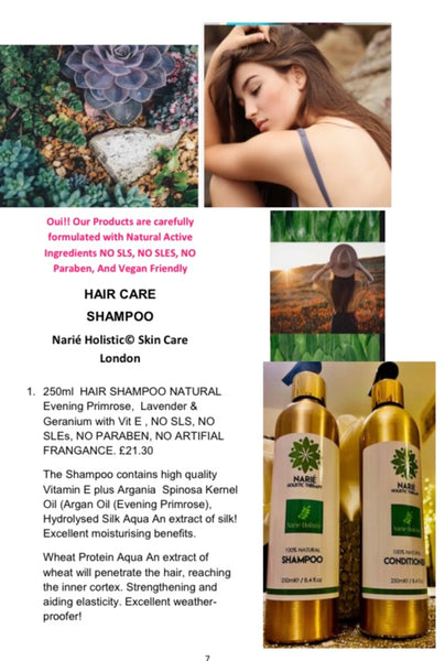 250ml Natural Hair Shampoo