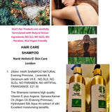 250ml Natural Hair Shampoo