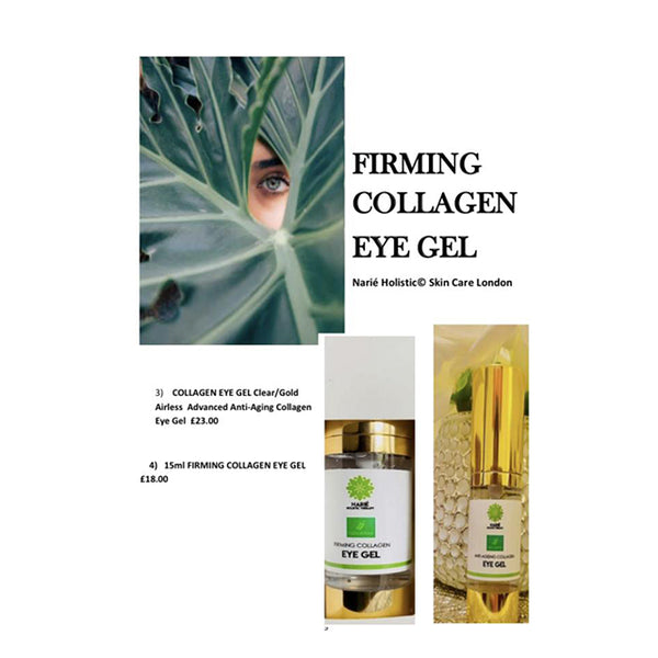 15ml Collagen Eye Gel Advanced Anti-Aging Collagen Eye Gel