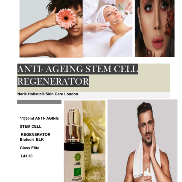 30ml Anti-Ageing Stem Cell Regenerator Biotech