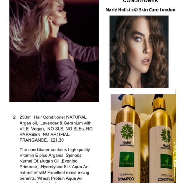 250ml Natural Hair Conditioner