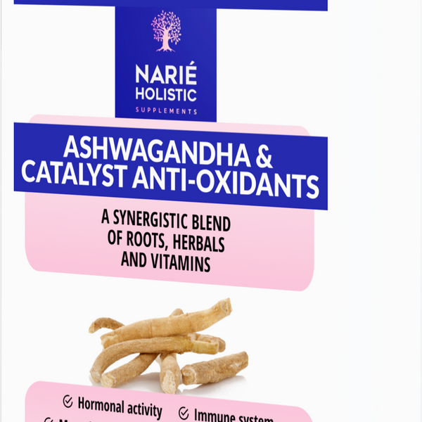 Ashwagandha & Catalyst Anti-Oxidants