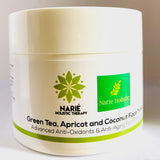 100ml Green Tea, Apricot And Coconut Face Mask